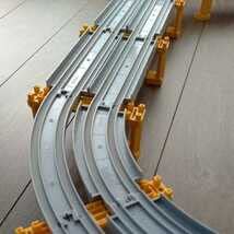 Amazon | 複線高架レイアウト高架曲線8高架直線8複線外側(グレー)8